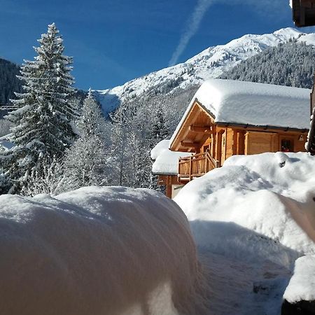 Le Refuge Des Marmottes Villa Arêches Екстериор снимка