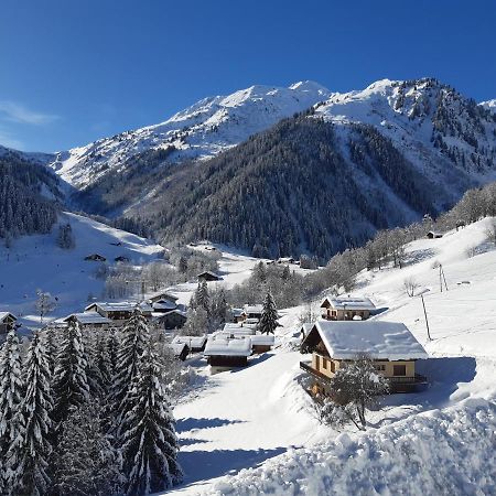 Le Refuge Des Marmottes Villa Arêches Екстериор снимка
