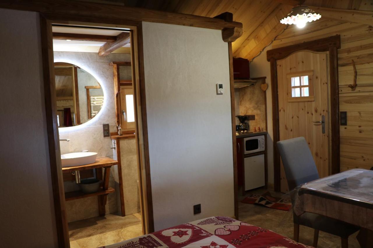 Le Refuge Des Marmottes Villa Arêches Екстериор снимка