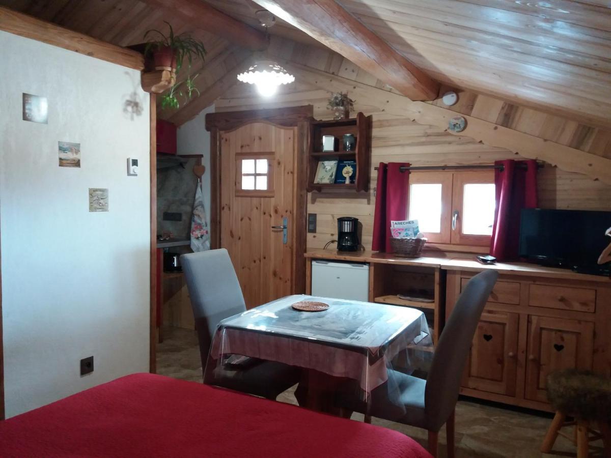 Le Refuge Des Marmottes Villa Arêches Екстериор снимка