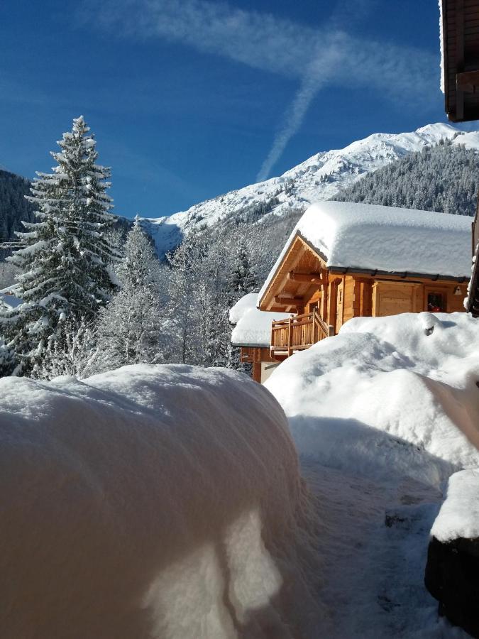 Le Refuge Des Marmottes Villa Arêches Екстериор снимка