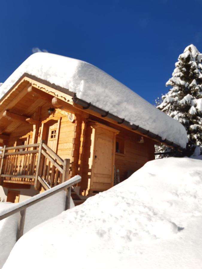 Le Refuge Des Marmottes Villa Arêches Екстериор снимка