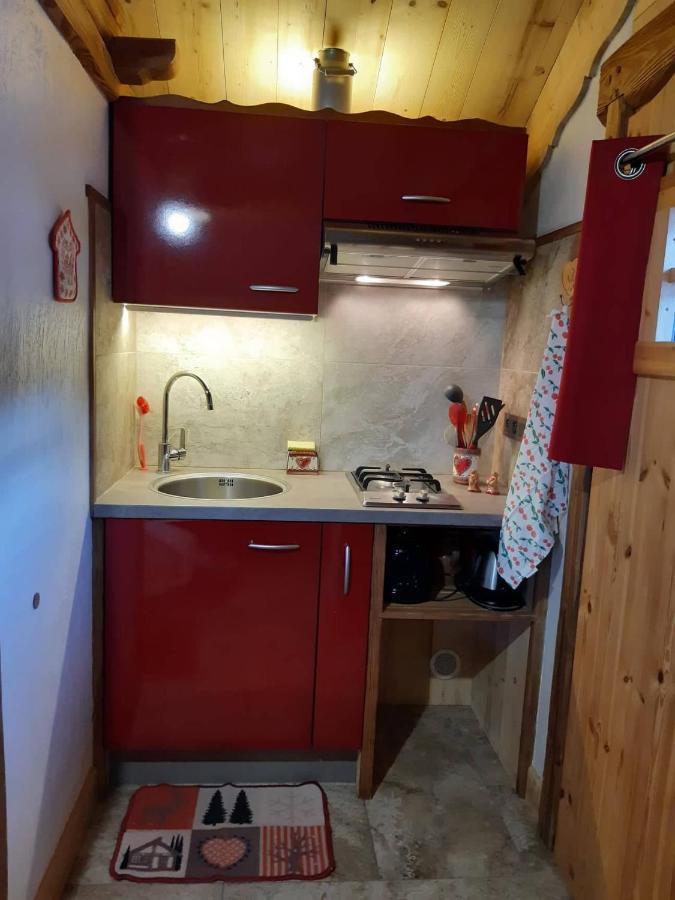 Le Refuge Des Marmottes Villa Arêches Екстериор снимка