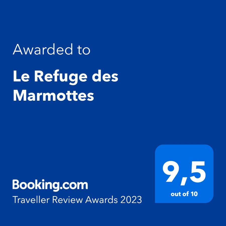 Le Refuge Des Marmottes Villa Arêches Екстериор снимка